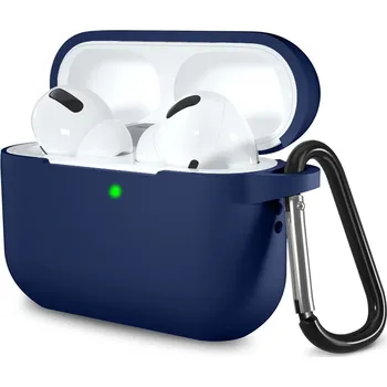 Příslušenství pro sluchátka Ultratenké Pouzdro pro Apple AirPods Pro 1 / 2 - modré