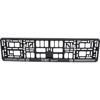 autokoberec Rámeček rámečky pod SPZ FIAT 2KS