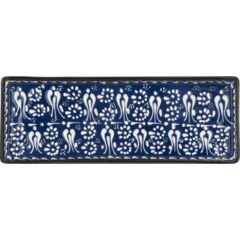Keramická mísa 25x9 cm Oriental Blue