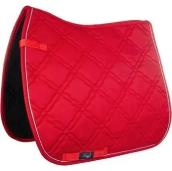 Všestranná podsedlová dečka HKM Bologna red VS