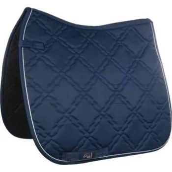 Všestranná podsedlová dečka HKM Bologna deep blue PVS