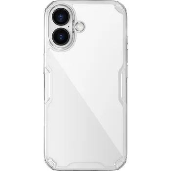 Pouzdro na mobilní telefon Nillkin Nature TPU PRO Kryt pro Apple iPhone 17 Transparent
