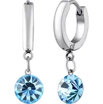 Náušnice Maddy z chirurgické oceli visací s Brilliance Zirconia