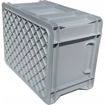Úložný box Plastový box Qbox šedý 400x300x120 mm 11 l