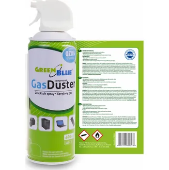 Komprimovaný vzduch GB400 400 ml rozprašovače pistole