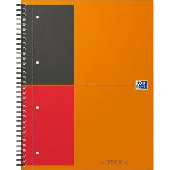 Linkovaný sešit A4 Oxford 80 listů