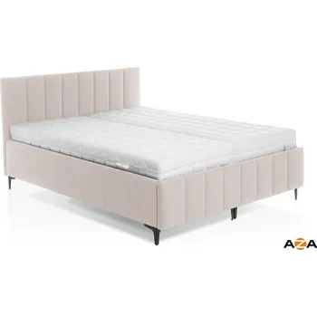 Ložnice Čalouněná postel s polohovacím roštem Moly 250x220 cm