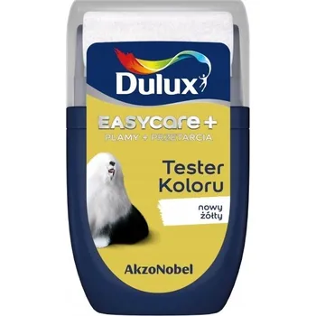 barva na zeď Dulux latexová Barva na zeď 0,03 l žlutá matná