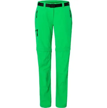 Pánské kalhoty DAIBER JN 1202 / Pánské trekingové kalhoty s odepínacími nohavicemi - fern green L