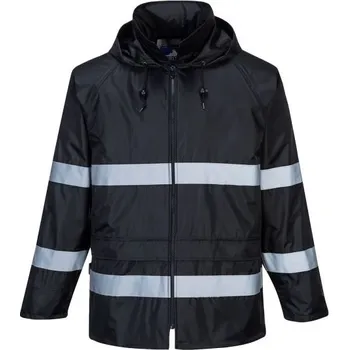 Módní doplněk PortWest | Bunda do deště Classic Iona - Black / XS / XS / černá