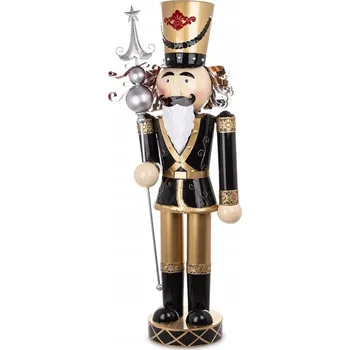 Vánoční dekorace Figurka Louskáček Vánoční Dekorace 148 cm vícebarevná