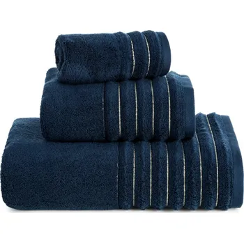 Ručník Sada ručníků LUNARI tmavě modrá