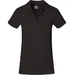 PROMODORO 4005 / Dámská polokošile z prstencové bavlny - charcoal L