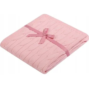 Dětská deka Dětská deka cop UVIE 80 x 90 cm růžové odstíny