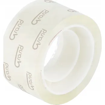 Lepicí páska Kancelářská lepicí páska 24mm x 20m GRAND 6 ks průhledná transparentní