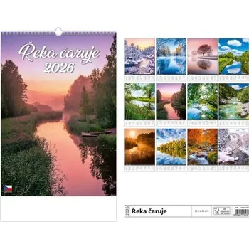 Kalendář Řeka čaruje 2026