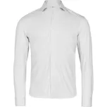 TEE JAYS TJ4030 ACTIVE / Pánská strečová košile s dlouhým rukávem - white XXL