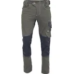 CERVA NEURUM PERFORMANCE / Pracovní kalhoty do pasu - tmavě olivová 58