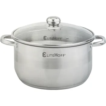 Hrnec Elitehoff tradiční Hrnec , nerezová ocel 8,2 l