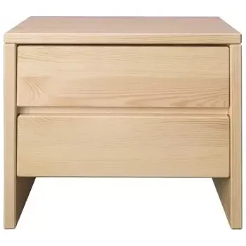 Noční stolek Interier-Stejskal | Noční stolek SN122 masiv - Barva Dub