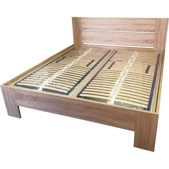 Postel Interier-Stejskal | Postel CITY DUB-S - Rozměr postele 90x200, Délka postele délka 200cm, Dekor Lamino Dub Sonoma