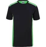 DAIBER JN 860 / Pánské pracovní tričko - black/lime 6XL