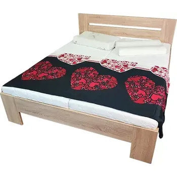 Postel Interier-Stejskal | Postel STREET DUB-HF - Rozměr postele 90x200, Délka postele délka 200cm, Dekor Lamino Dub-HF