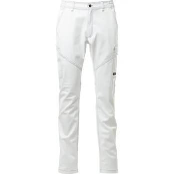 PAYPER WORKER STRETCH 001199-0376 / Strečové kalhoty do pasu - bílá XXXL
