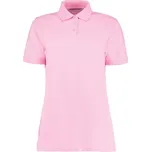 KUSTOM KIT KK 703 SUPERWASH / Dámské piqué polo tričko - pink L