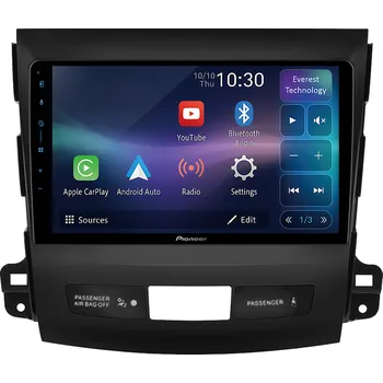 Auto Hi-Fi SPH-PF97BT/A7207 Pioneer 2DIN autorádio SPH-PF97BT, Mitsubishi Outlander II / Citroen C-Crosser / Peugeot 4007