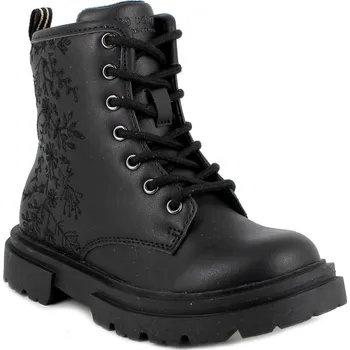 Dívčí polobotky dívčí kotníkové černé boty Primigi 8977300 velikost 38