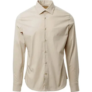 Pánská košile PAYPER FLORENTIA S00024-P051 / Pánská košile slim střihu - dune beige 41