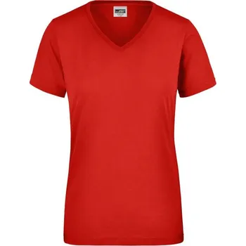 Dámské tričko DAIBER JN 837 / Dámské pracovní tričko - red XL