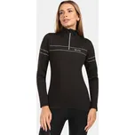 Kilpi LEEMA-W Dámské termo triko ZL0504KI Černá 38