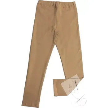 Dívčí legíny Legíny-béžové