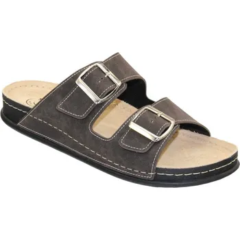 Pracovní oblečení SANTÉ D/221 / Pánské pantofle - hnědá 43