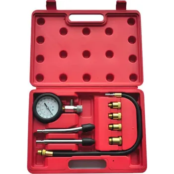 Sada nářadí zahrada-XL 9dílná sada pro měření komprese zážehových motorů 210005