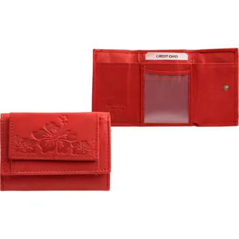 Peněženka Dámská malá červená peněženka 7116-A - poslední kus, HJP