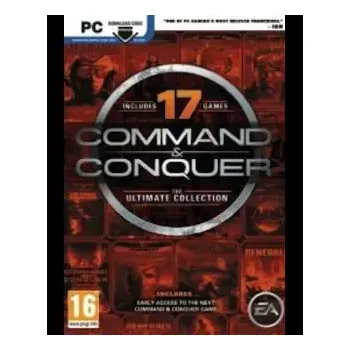 Počítačová hra ESD Command and Conquer The Ultimate Collection