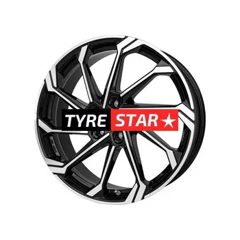 Alu kolo Brock RC36 9x20 5x120 ET40 Schwarz Glanz Voll-Poliert (SGVP)