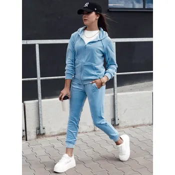 Dámská souprava Dstreet AY1078 Barva: Modrá - světle, Velikost: L