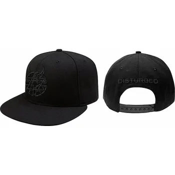Kšiltovka Disturbed kšiltovka, Icon & Logo Snapback Black