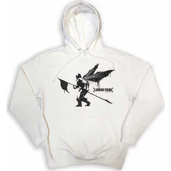 Pánská mikina Linkin Park mikina, Street Soldier White, pánská XXL