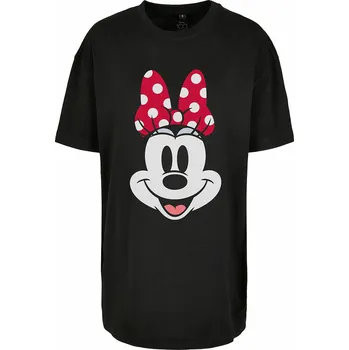 Dámské tričko Mickey Mouse tričko, Minnie Smiles Ladies Black, dámské XL