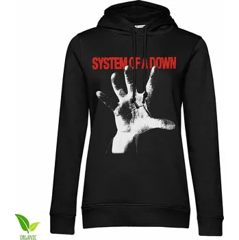 Dámská mikina System Of A Down mikina, Organic Girly Black, dámská M