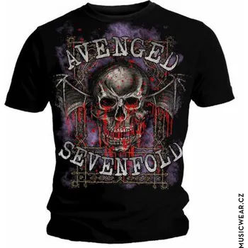 Pánská móda Avenged Sevenfold tričko, Bloody Trellis, pánské S
