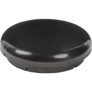 Stropní ventilátor Střešní větrací komínek FAWO 103, černý