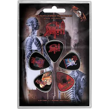 Příslušenství pro strunný nástroj Death set trsátek 5 ks, Albums