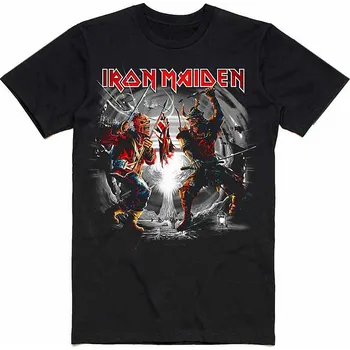 Iron Maiden tričko, Trooper 2022 Black, pánské XXL