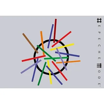 Depeche Mode papírová pohlednice 150x105 mm, Logo, uni